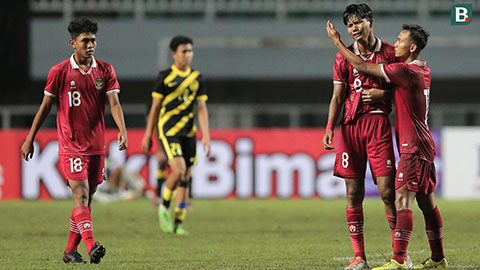 Truyền thông Indonesia ‘sốc’ sau khi U17 Indonesia bị loại 